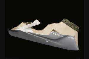 Front fairings without back seat 