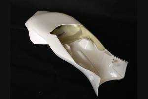 Complete fairings in 5 pieces without front fender 