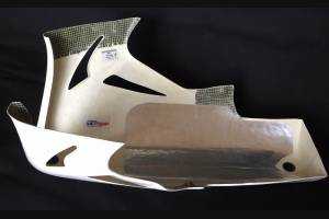 Complete fairings in 5 pieces without front fender 