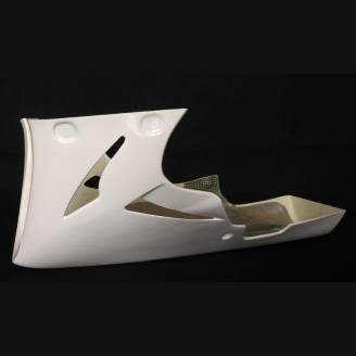 Complete fairings in 5 pieces without front fender 