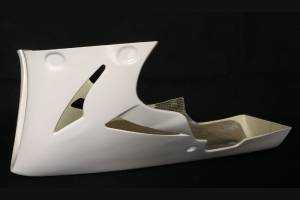 Komplett Verkleidung mit Hoecker ohne Kotflugel