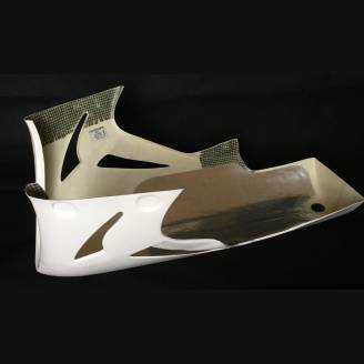 Complete fairings in 5 pieces without front fender 