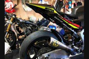 Painted Race Fairings Suzuki Gsxr 1000 2017 - 2026 - MXPCRV11421