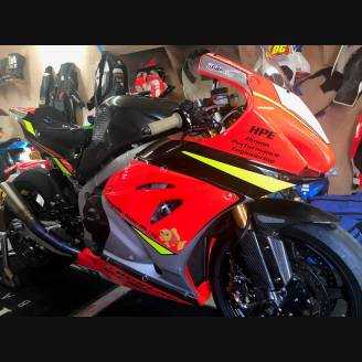 Carenage Racing Peint Suzuki Gsxr 1000 2017 - 2026 - MXPCRV11421