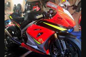 Lackierte Rennverkleidung Suzuki Gsxr 1000 2017 - 2026 - MXPCRV11421