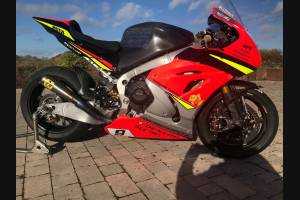 Lackierte Rennverkleidung Suzuki Gsxr 1000 2017 - 2026 - MXPCRV11421