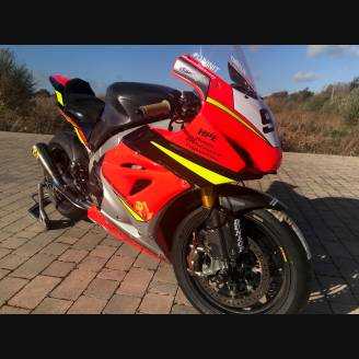 Carenage Racing Peint Suzuki Gsxr 1000 2017 - 2026 - MXPCRV11421