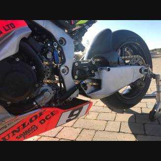 Lackierte Rennverkleidung Suzuki Gsxr 1000 2017 - 2026 - MXPCRV11421