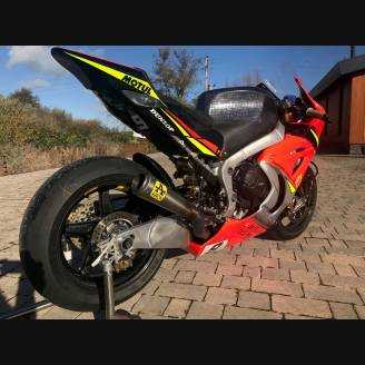 Lackierte Rennverkleidung Suzuki Gsxr 1000 2017 - 2026 - MXPCRV11421