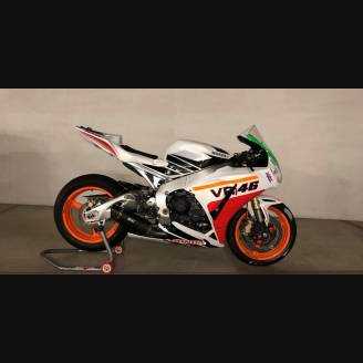 Complete and painted fairings CB12SGVT