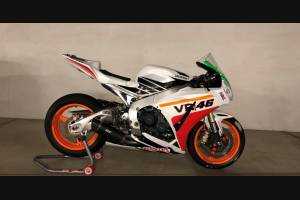 Complete and painted fairings CB12SGVT