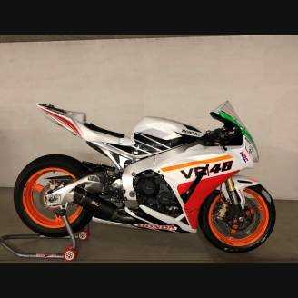 Complete and painted fairings CB12SGVT