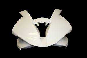 Complete fairings in 5 pieces without front fender Vers.2 