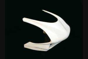 Front fairings without front fender and back seat