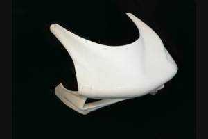 Front fairings without front fender and back seat