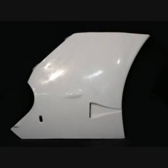 Front fairings without front fender and back seat
