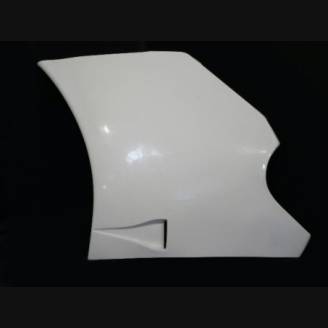 Front fairings without front fender and back seat