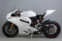 Complete fairings in 5 pieces without front fender Vers.2 Seat Race 
