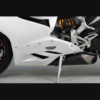 Carene completa senza parafango Vers.2 Codone sella neoprene