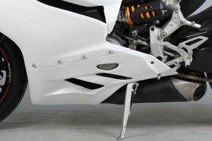 Carene completa senza parafango Vers.2 Codone sella neoprene