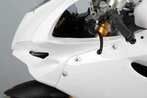 Carene completa senza parafango Vers.2 Codone sella neoprene