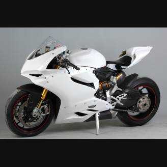 Carene completa senza parafango Vers.2 Codone sella neoprene