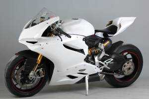 Carene completa senza parafango Vers.2 Codone sella neoprene