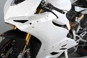 Carene completa senza parafango Vers.2 Codone sella neoprene