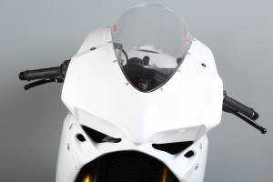 Carene completa senza parafango Vers.2 Codone sella neoprene