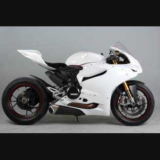 Carene completa senza parafango Vers.2 Codone sella neoprene