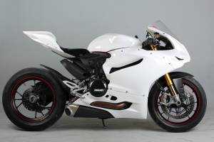 Carene completa senza parafango Vers.2 Codone sella neoprene