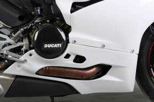 Carene completa senza parafango Vers.2 Codone sella neoprene