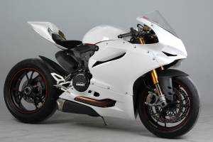 Carene completa senza parafango Vers.2 Codone sella neoprene