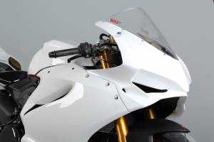 Carene completa senza parafango Vers.2 Codone sella neoprene