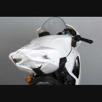 Carene completa senza parafango Vers.2 Codone sella neoprene