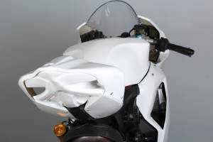 Carene completa senza parafango Vers.2 Codone sella neoprene