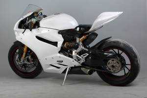 Carene completa senza parafango Vers.2 Codone sella neoprene