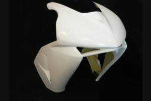 Complete fairings without front fender 