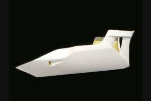 Complete fairings without front fender 