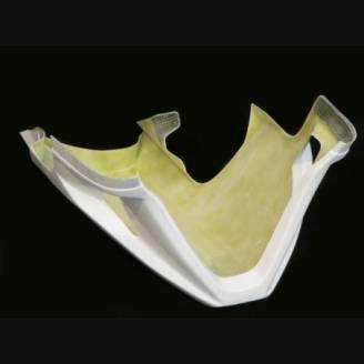 Complete fairings without front fender 