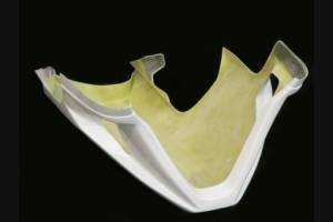 Front fairings without back seat 