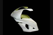 Front fairings without back seat for cbr 600 07/08 