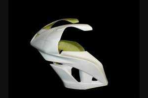 Front fairings without back seat for cbr 600 07/08 