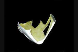 Front fairings without back seat for cbr 600 07/08 