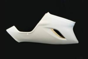 Front fairings without back seat 