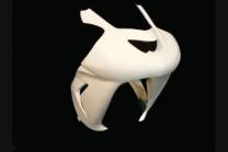 Kawasaki Zx10R 2004 2005 race Fairings without fender - MXPCRD515 2