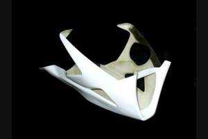 Complete fairings without fender 