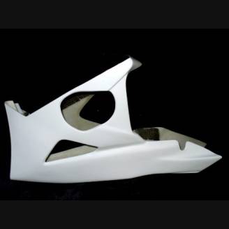 Complete fairings without fender 