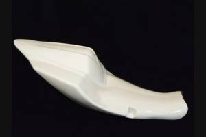 Complete fairings without fender 