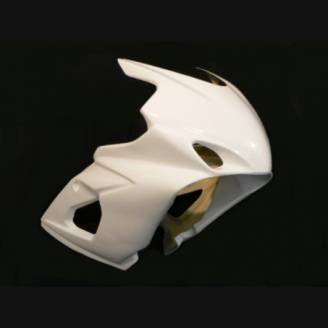 Complete fairings without fender 